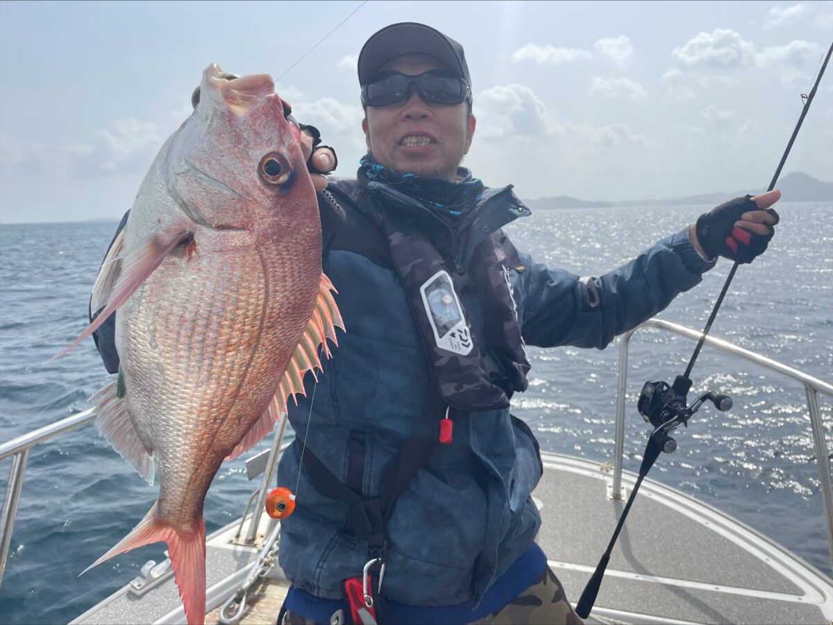 伊万里湾：タイラバ・ジギング・キャスティング